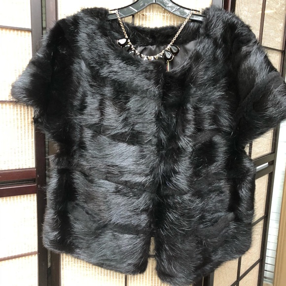 Real nutria fur jacket - Picture 7 of 8